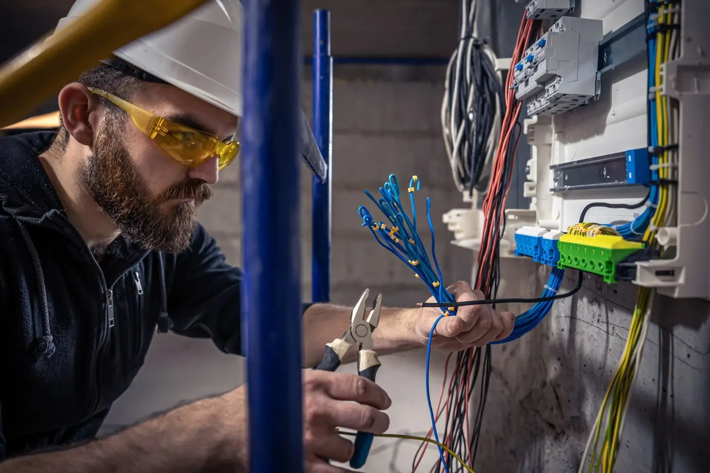 Electrical project photo
