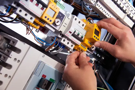 Commercial electrical project