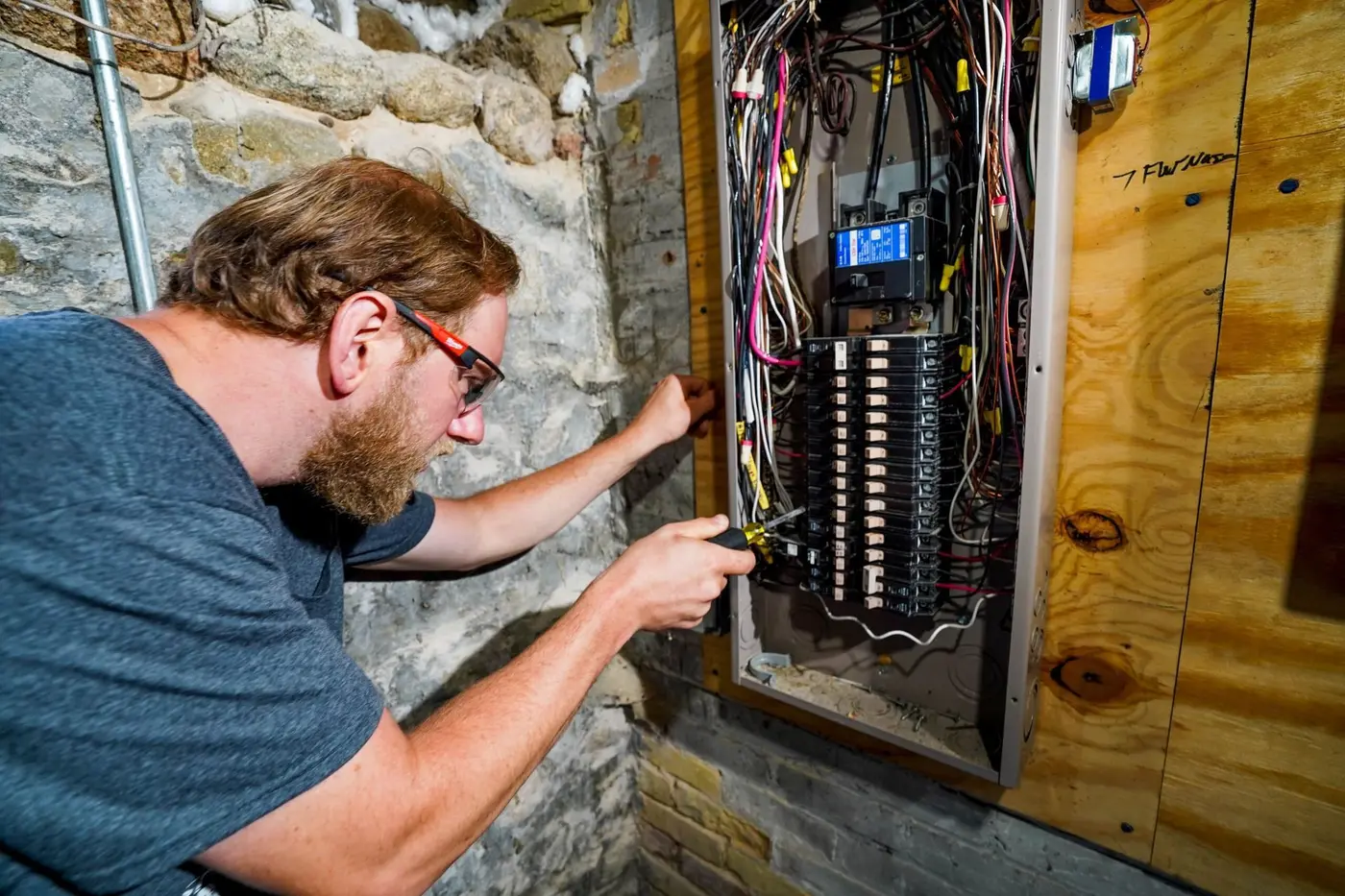 CC Electric job site work